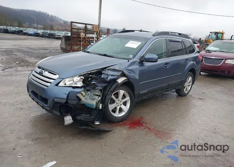 2014 Subaru Outback 2.5I Premium из США, поврежденный, VIN 4S4BRBCC2E3310393